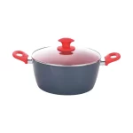 Panela Caçarola Indução Onix Cerâmica Class Home 1944 - 24cm
