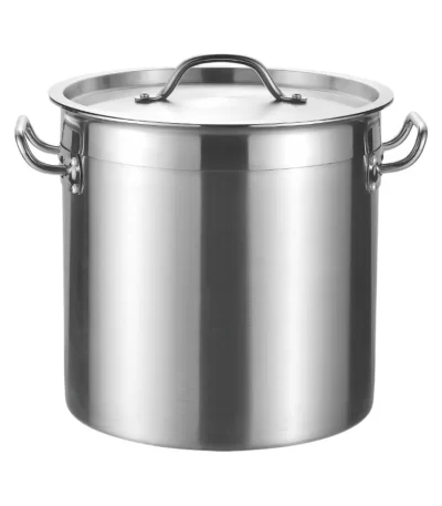 Caldeirão em Aço Inox Fundo Triplo N40 30cm GP Inox 668 - 50L