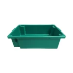 Caixa Açougue Empilhável Verde Bolivar 066 - 40L