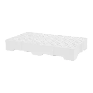 Estrado Perfurado Branco Bolivar 321 - 82x41cm