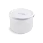 Pote Redondo com Válvula Plasvale 444 - 3L