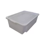 Caixa Plástica C/ Tampa Supercron ORG45 - 7L