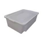 Caixa Plástica C/ Tampa Supercron ORG450 - 11L