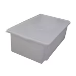 Caixa Plástica C/ Tampa Supercron ORG80 - 25L