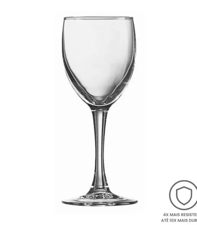 Taça Princesa Vinho Tinto Vidro Temperado Arcoroc J4160 - 230ml