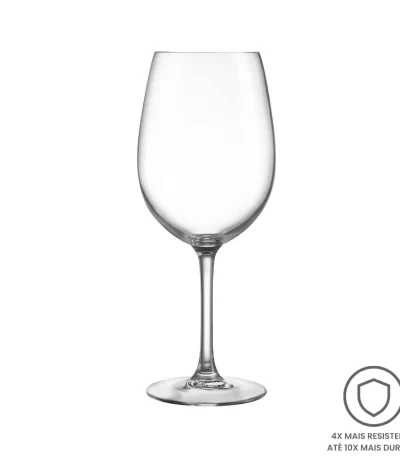 Taça Princesa Vinho Tinto Vidro Temperado Arcoroc N4581 - 470ml