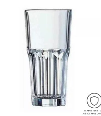 Copo Rocks Vidro Temperado Arcoroc Granity L9824 - 200ml