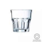 Copo Whisky Vidro Temperado Arcoroc Granity J2611 - 200ml