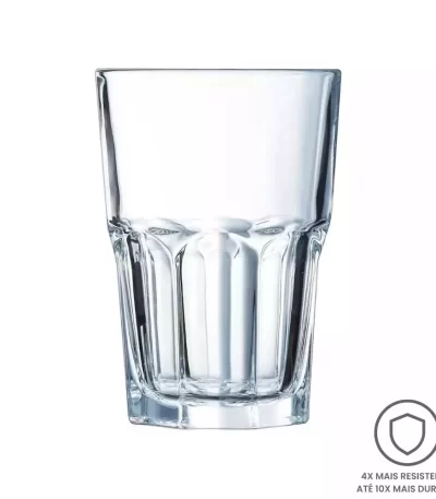 Copo Vidro Temperado Arcoroc Granity L9826 - 350ml