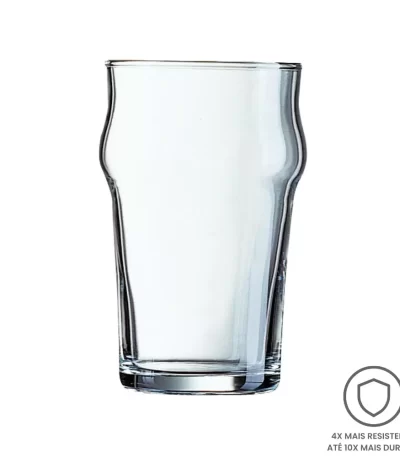Copo Cerveja Vidro Temperado Arcoroc Nonic 43740 - 340ml