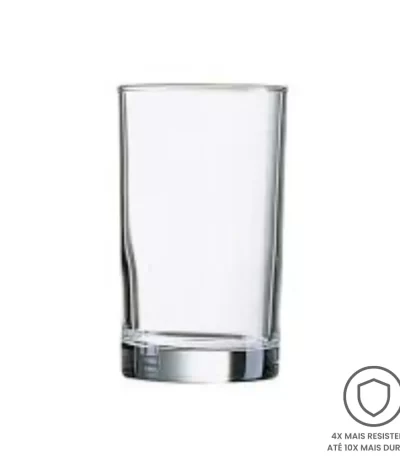 Copo Princesa Vidro Temperado Arcoroc J4170 - 230ml