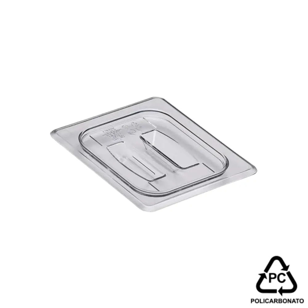 780.12.0255 Tampa Cuba Gastronômica 1/6 em Policarbonato Dayhome 60CWCH135