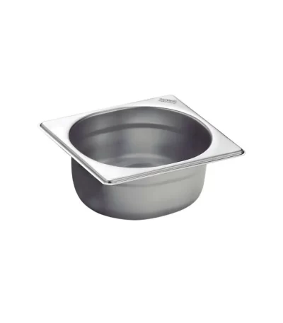 Cuba Gastronômica GN 1/6 65mm em Aço Inox sem Alças Chef Line 50513