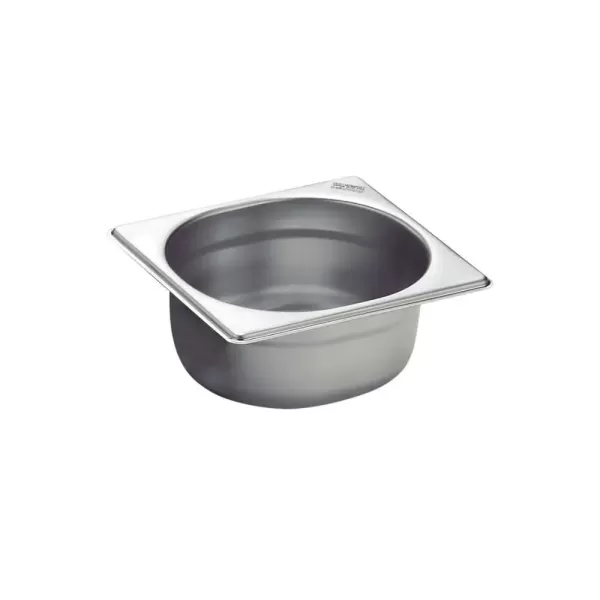 Cuba Gastronômica GN 1/6 65mm em Aço Inox sem Alças Chef Line 50513