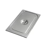 Tampa Cuba Gastronômica 1/1 em Aço Inox sem Recorte para Alças Ormimaq