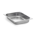 Cuba Gastronômica GN 1/2 40mm em Aço Inox sem Alças Ormimaq