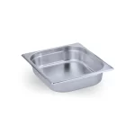 Cuba Gastronômica GN 1/2 65mm em Aço Inox sem Alças Ormimaq
