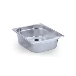 Cuba Gastronômica GN 1/2 100mm em Aço Inox sem Alças Ormimaq
