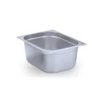 Cuba Gastronômica GN 1/2 150mm em Aço Inox sem Alças Ormimaq