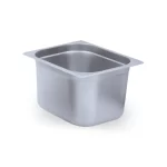 Cuba Gastronômica GN 1/2 200mm em Aço Inox sem Alças Ormimaq