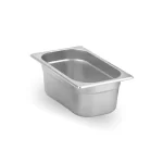 Cuba Gastronômica GN 1/4 100mm em Aço Inox sem Alças Ormimaq