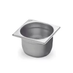 Cuba Gastronômica GN 1/6 150mm em Aço Inox sem Alças Ormimaq