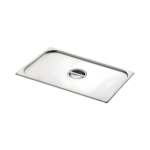 Tampa Cuba Gastronômica 1/1 em Aço Inox com Recorte para Alças Ormimaq