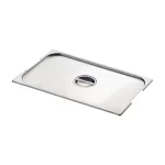 Tampa Cuba Gastronômica 1/1 em Aço Inox com Recorte para Alças Ormimaq