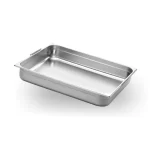 Cuba Gastronômica GN 1/1 100mm em Aço Inox com Alças Ormimaq