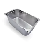 Cuba Gastronômica GN 1/1 200mm em Aço Inox com Alças Ormimaq