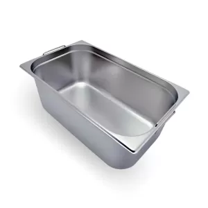 Cuba Gastronômica GN 1/1 200mm em Aço Inox com Alças Ormimaq