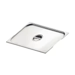 Tampa Cuba Gastronômica 1/2 em Aço Inox com Recorte para Alças Ormimaq