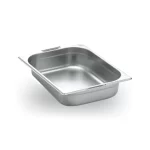 Cuba Gastronômica GN 1/2 65mm em Aço Inox com Alças Ormimaq