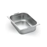 Cuba Gastronômica GN 1/2 100mm em Aço Inox com Alças Ormimaq