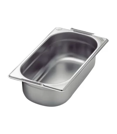 Cuba Gastronômica GN 1/3 65mm em Aço Inox com Alças Tramontina 61065060