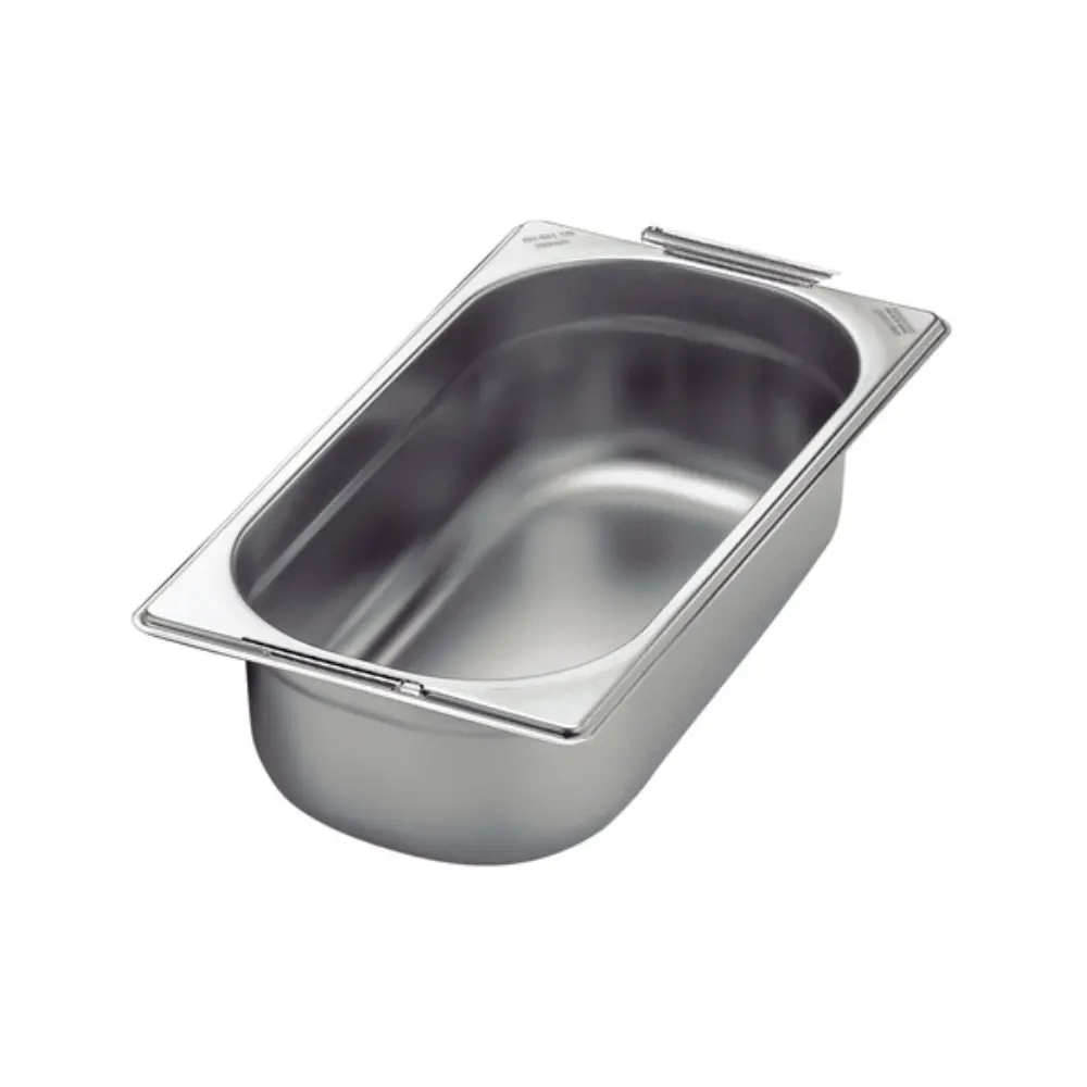 780.90.0021 Cuba Gastronômica GN 1/3 65mm em Aço Inox com Alças Tramontina 61065060