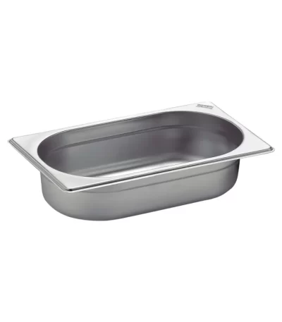 Cuba Gastronômica GN 1/4 65mm em Aço Inox sem Alças Tramontina 61056060