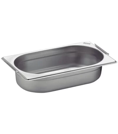 Cuba Gastronômica GN 1/4 150mm em Aço Inox com Alças Tramontina 61066150