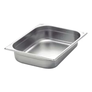 Cuba Gastronômica GN 1/2 65mm em Aço Inox sem Alças Tramontina 61053060