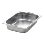 Cuba Gastronômica GN 1/2 65mm em Aço Inox com Alças Tramontina 61063060