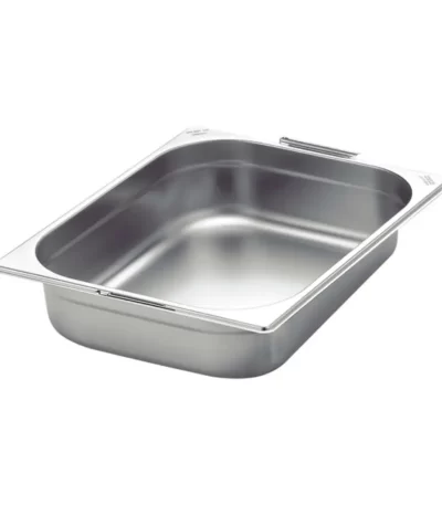 Cuba Gastronômica GN 1/2 65mm em Aço Inox com Alças Tramontina 61063060