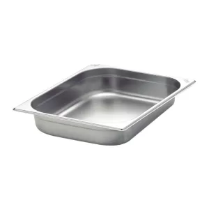 Cuba Gastronômica GN 1/2 40mm em Aço Inox sem Alças Tramontina 61053040