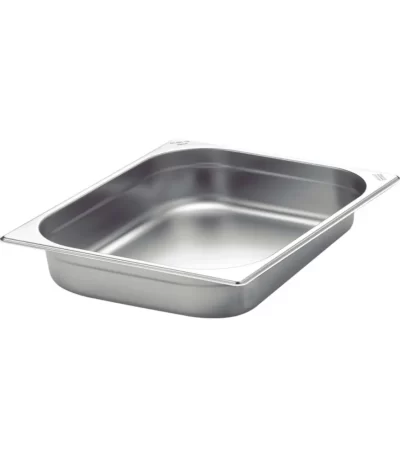 Cuba Gastronômica GN 1/2 40mm em Aço Inox sem Alças Tramontina 61053040