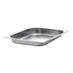 Cuba Gastronômica GN 1/2 20mm em Aço Inox sem Alças Tramontina 61053020