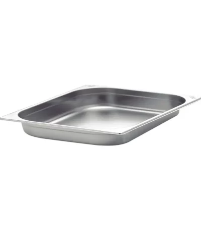 Cuba Gastronômica GN 1/2 20mm em Aço Inox sem Alças Tramontina 61053020