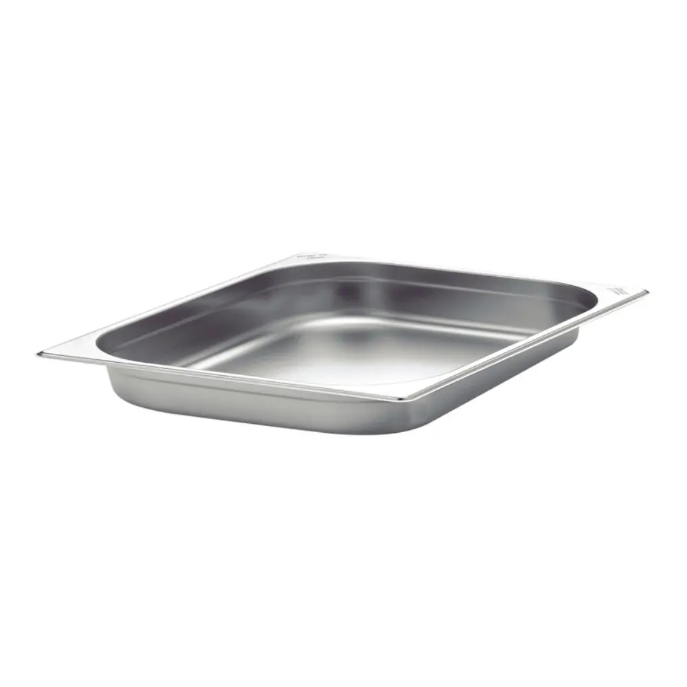 780.90.0058 Cuba Gastronômica GN 1/2 20mm em Aço Inox sem Alças Tramontina 61053020