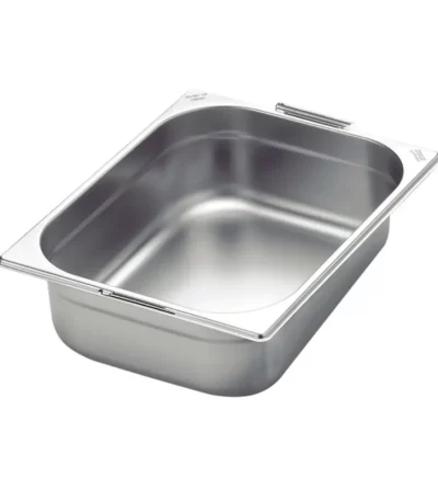 Cuba Gastronômica GN 1/2 100mm em Aço Inox com Alças Tramontina 61063100