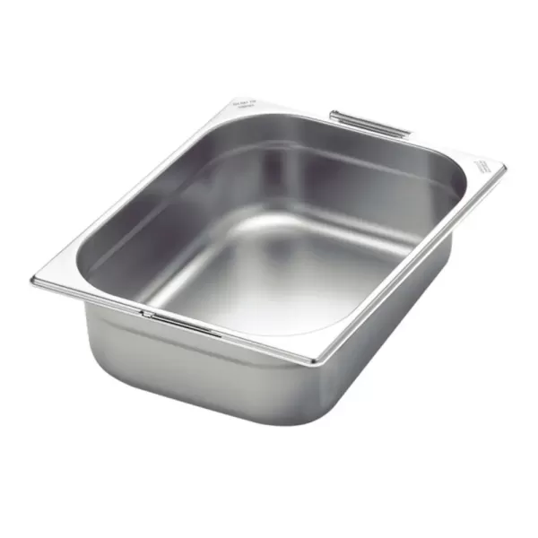 Cuba Gastronômica GN 1/2 100mm em Aço Inox com Alças Tramontina 61063100