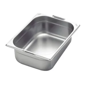 Cuba Gastronômica GN 1/2 150mm em Aço Inox com Alças Tramontina 61063150