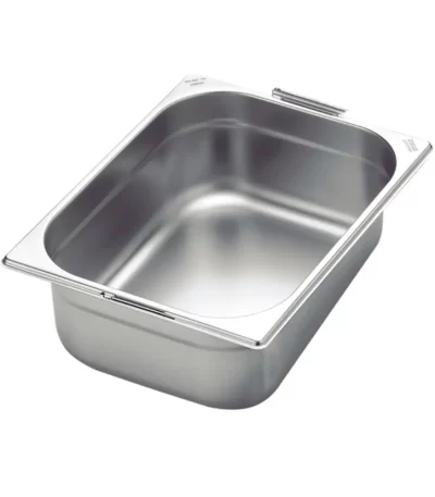 Cuba Gastronômica GN 1/2 150mm em Aço Inox com Alças Tramontina 61063150